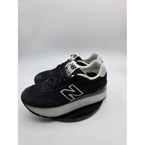 New Balance 515H WL515HSPK Black White Sneakers Sz 6.5W / 5M EU37 Womens
